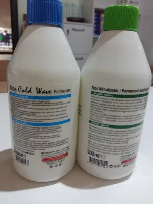 Akos Cold Wave Natural Saçlar + Perma Nötralizatör 500 Ml X 2 Standart