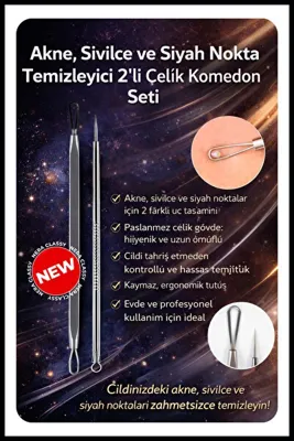 Nera Classy Solingen Ve Akne Temizleme Aparatı - Profesyonel Cilt Bakım Aparatı