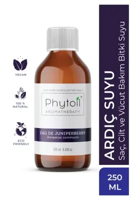 phytoil Ardıç Suyu - Saç, Cilt Ve Vücut Bakım Bitki Suyu- Eau De Juniperberry 500 Ml