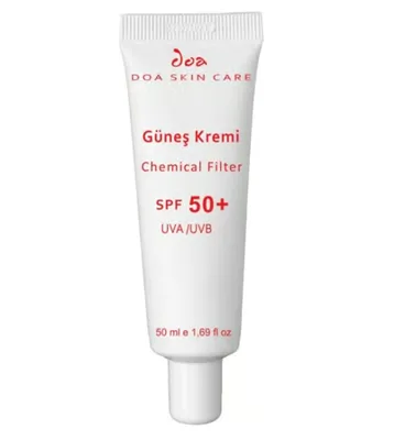 Doa Kozmetik Chemical Filter Güneş Kremi Spf 50