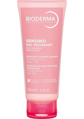 Herovia Sensibio Foaming Gel Hassas ve Normal Ciltler Durulanan Micellar Yüz Temizleme Jeli 100 ml