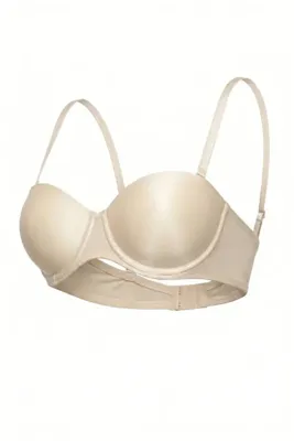 Wakabayashi Perfect Lift Strapless Bra | Ten Rengi Tak-Çıkar Askılı Push Up Sütyen