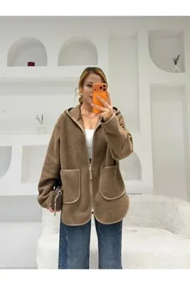 İrka Moda Peluş Ceket