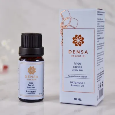 Diğer Densa Essential Saf Paçuli Uçucu Yağı 10 ML