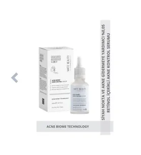 SANTE BEAUTY Siyah Nokta ve Akne Gidermeye Yardımcı %0,05 Retinol içerikli Acne Bıome Control Serum