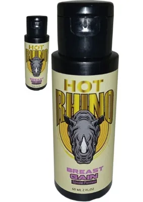 No7trend Breast Gain Hotrhino Enlarge Cream 2 Adet 60 ml Bayan Göğsü Şekillendirici Krem