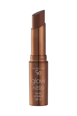 Golden Rose Glow Kiss Tinted Lip Balm No: 06 Choco Cake - Renkli Dudak Nemlendiricisi SPF15
