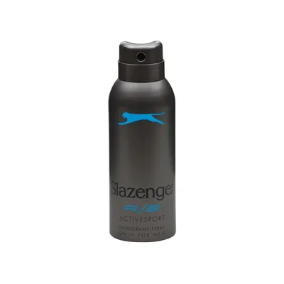 slazenger Activesport Erkek Sprey Deodorant Mavi 150ml