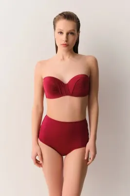 SUWEN Diana Straplez Bikini Üst