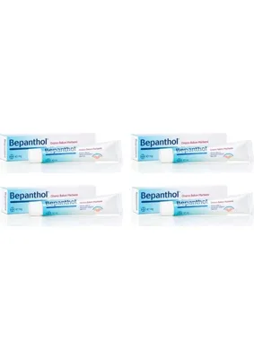 Bepanthol Bayer Bepanthol Onarıcı Bakım Merhemi 30 gr x 4 Kutu