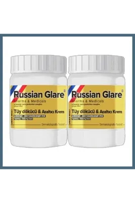 Moda Emre Süper Russ Glare Tüylere Krem Nano 2 Adet x 50 ml Russ Merhemi MREM