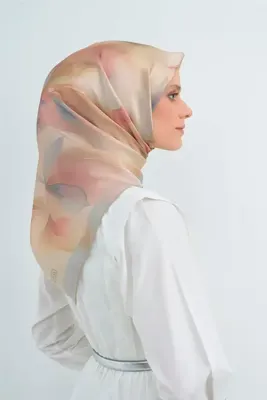 Armine Saf İpek Sura Eşarp 9519D 04