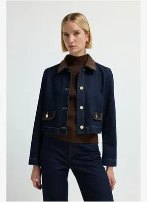 adL Cepli Denim Ceket