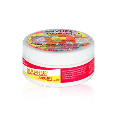 Mixup ! Sulphur Tırnak Bakım Yağı