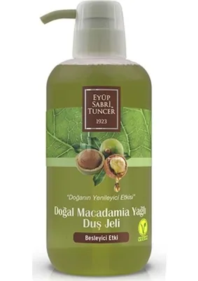 Esplendor Eyüp Sabri Tuncer Doğal Macadamia Yağlı Duş Jeli 600 ml Pet Şişe