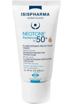 ISIS PHARMA Isispharma Isis Pharma Neotone Radiance SPF50+ Medium Tinted 30 ml