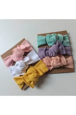 Genel Markalar 6 Lı Soft Ribana Bandana Seti