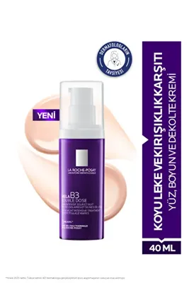 La Roche Posay Mela B3 Double Dose Leke ve Kırışıklık Karşıtı Bakım Kremi 40 ml