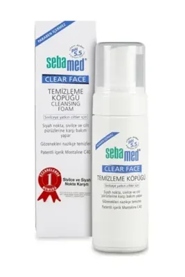 Sebamed Clear Face Köpük + Tonik Seti Sivilce Ve Siyah Nokta Problemlerine Karşı