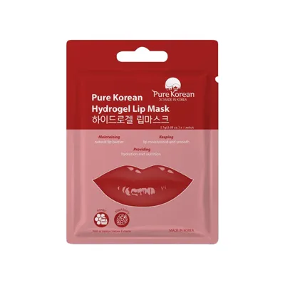 PURE KOREAN Hydrogel Lip Maske