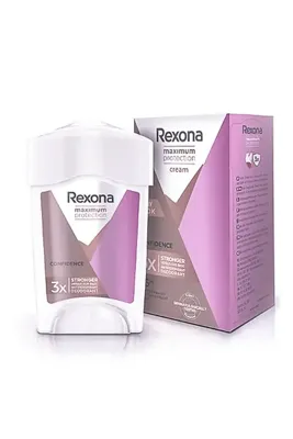 Rexona Maximum Protection Cream Confidence 96 Saat Etkin Koruma