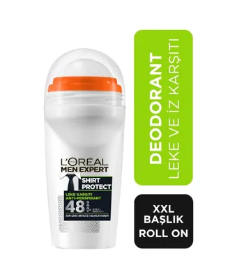 L'Oréal Paris Men Expert Shırt Protect Antı Perspırant Roll On 50ml