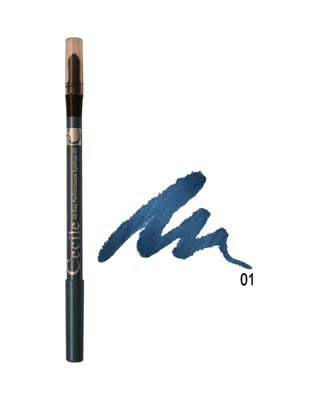 Cecile All Day Performance Eyeliner 01 Turkuaz