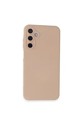 Candourmass Samsung Galaxy A15 4G Kılıf Nano içi Kadife Silikon - Pudra