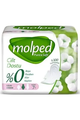 NW NessiWorld Pure&Soft Uzun Ped 7 Adet