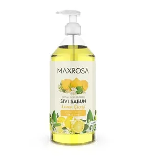maxrosa Limon Çiçeği Sıvı Sabun 750 ml