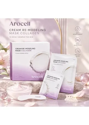 AROCELL Remodeling Mask Collagen 5 Adet (Kolajenli Aljinat Maske)