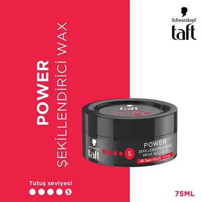 TAFT Power Kafein Wax 75 ml