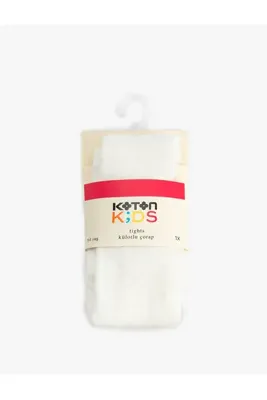Koton Dokulu Külotlu Çorap
