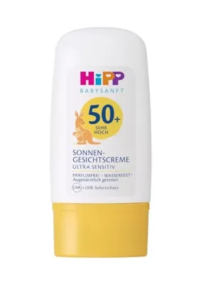 Esplendor Hipp Babysanft Güneş Kremi-Yüz Için 30 ml