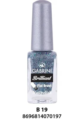 Gabrini Brilliant Nail Polish 19