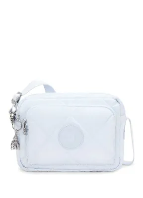 Kipling Abanu Zip Mavi Orta Boy Kadın Omuz Çantası
