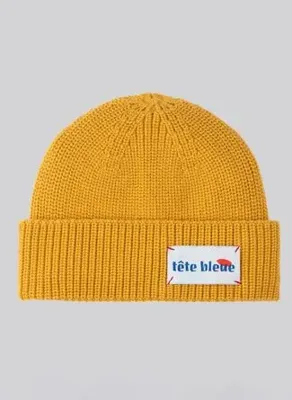 Tete Bleue Sarı Kadın Bere LEO  FISHER BEANIE