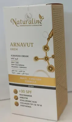 Naturaline Arnavut Krem Leke Karşıtı Aydınlatıcı Bakım Kremi 50 ml SPF 30
