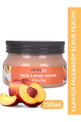 Claryus Face&Body Scrub Peachy 350 ml.