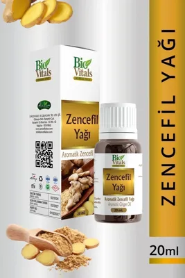 Bio Vitals Zencefil Yağı 20ml Skt-03-2027