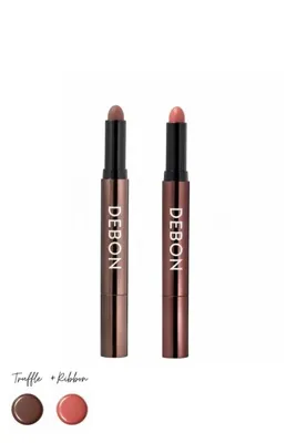DEBONBEAUTY DEBON SOFT SERVE DUO — TRUFFLE & RIBBON