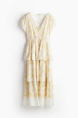 H&M Katlı Elbise