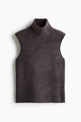 H&M Yarım Balıkçı Yakalı Süveter