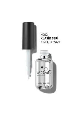 Momo Kalıcı Oje K002 10ML Kireç Beyazı