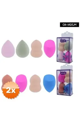 3dsepetim 2 Paket 4'lü Armut Sünger