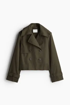 H&M Trençkot Görünümlü Ceket