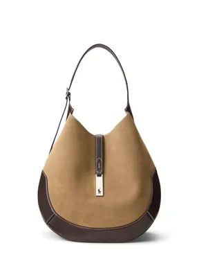 Polo Ralph Lauren Camel Kadın Deri Çanta
