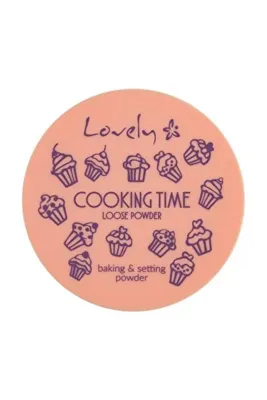 LOVELY Loose Cooking Time Pudra