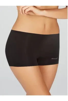 Kom Kadın Pamuklu Basic Long Şort Külot