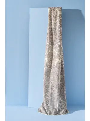 Jawel Kadın Etnik Desen Soft Tlos Şal